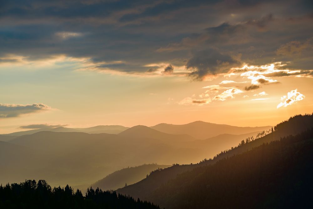 Каждый рассвет — единственный в жизни!