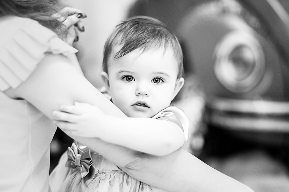 Тепло маминых рук...