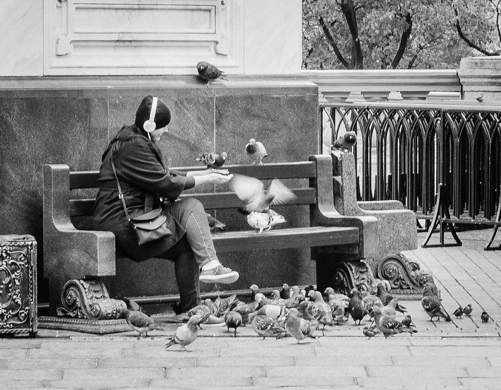 Один день туриста в Москве