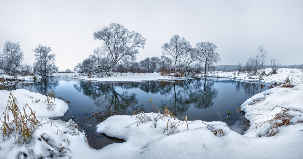 Река Серая у Немецких гор