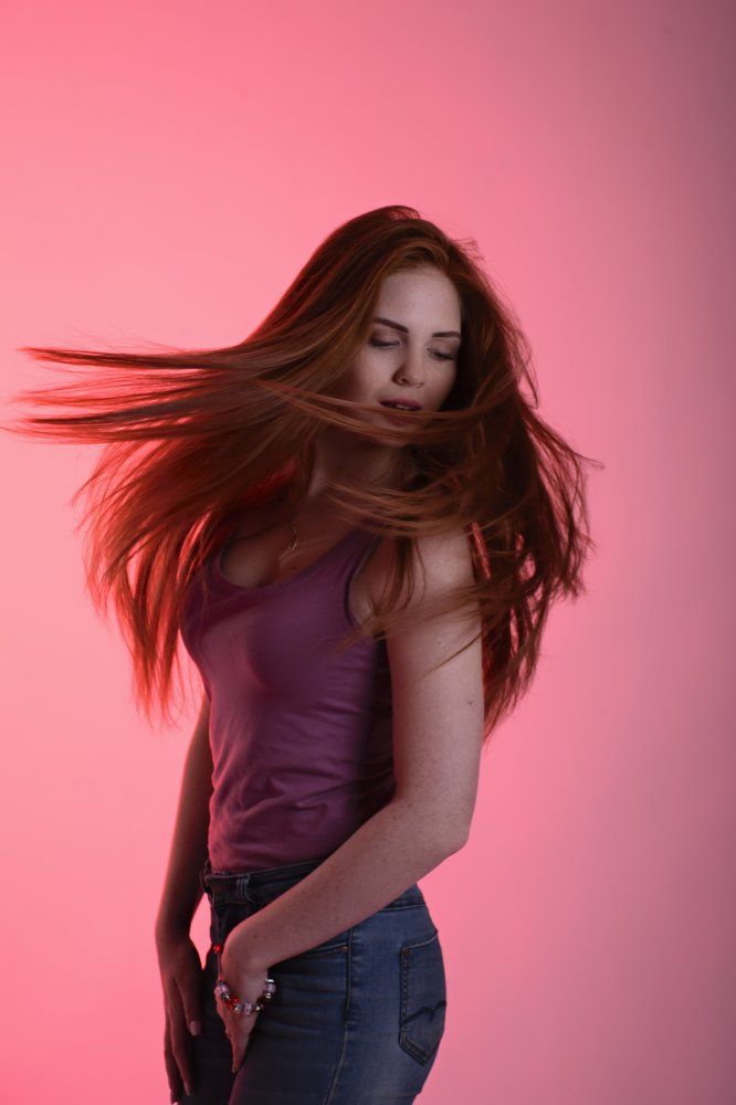 Ветер в волосах