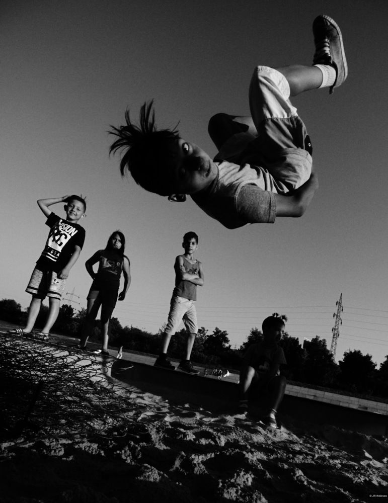 Jump.