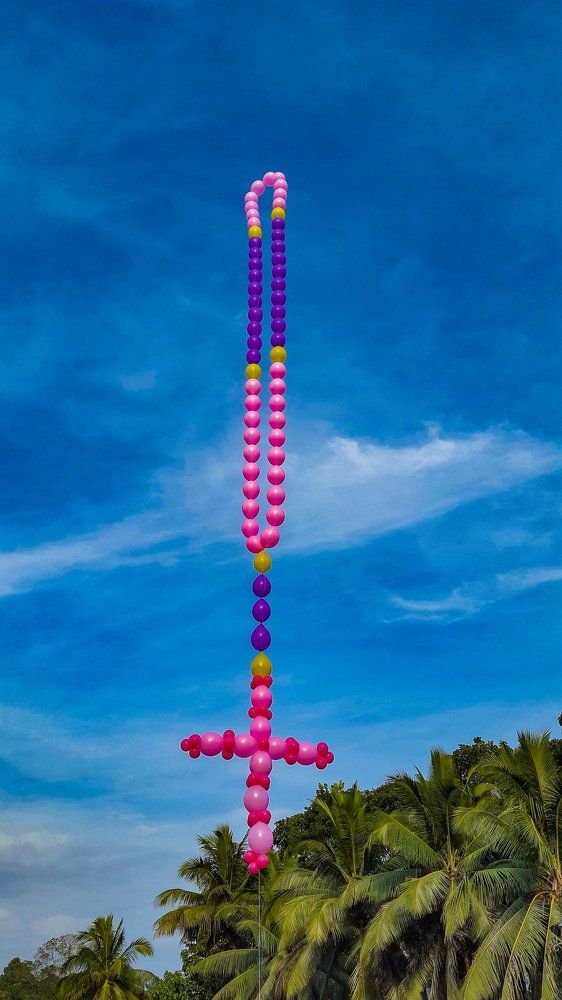 Flying Rosary