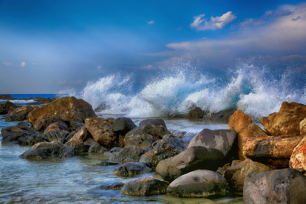 Начинается шторм