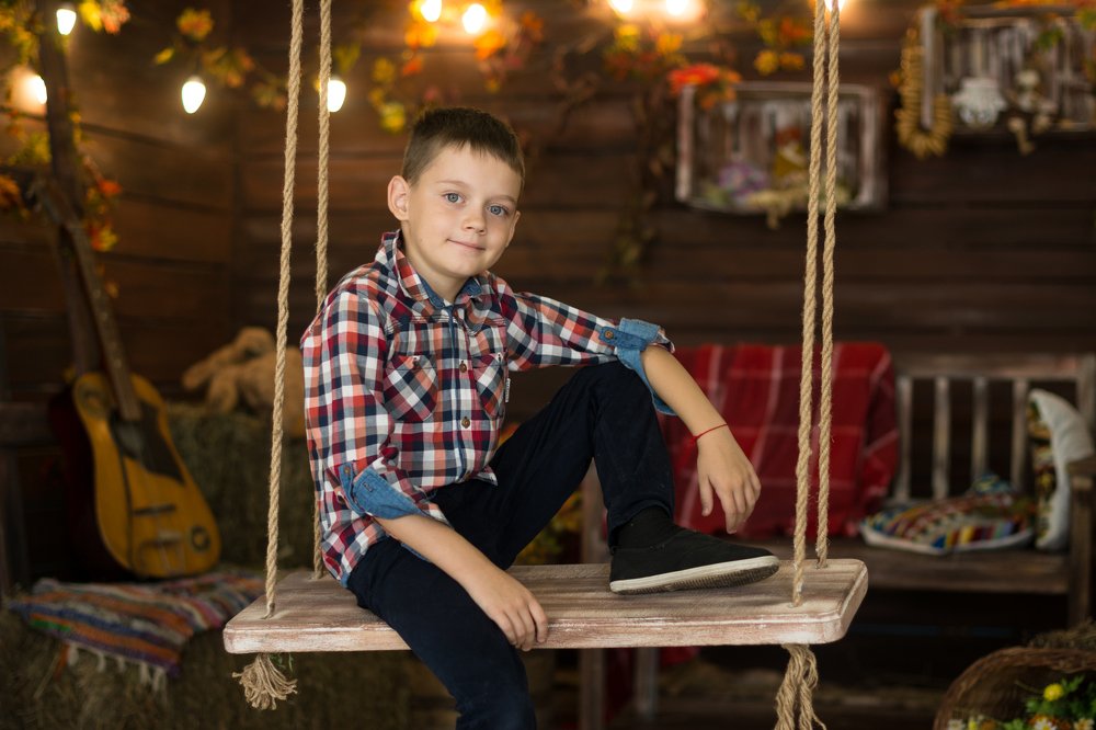 Глаза-зеркало души!