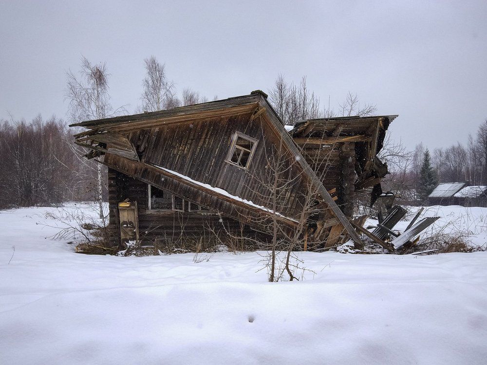 упадок деревни