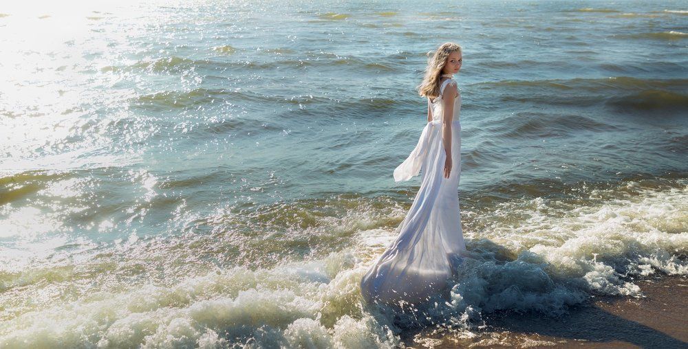 Behind the Wave.................