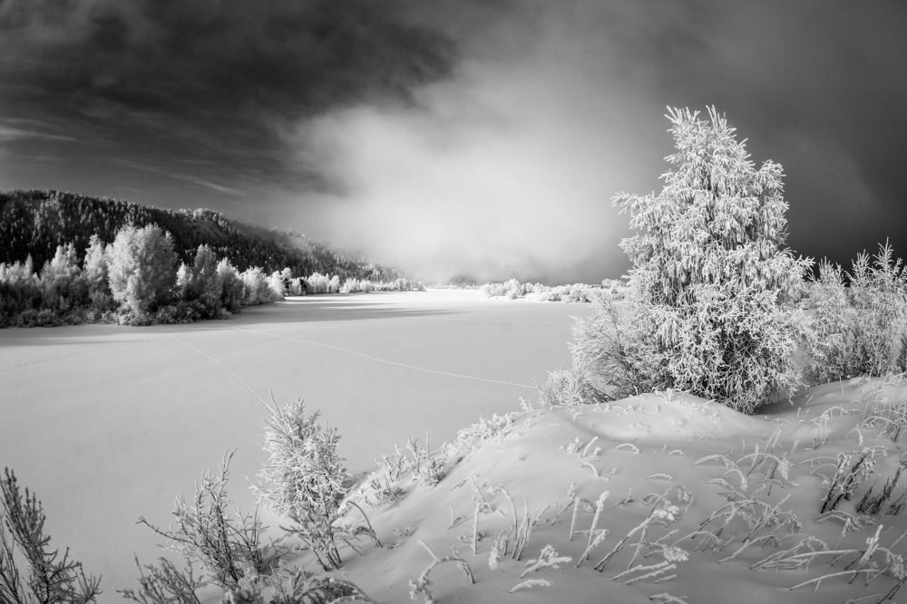 Туман отступает