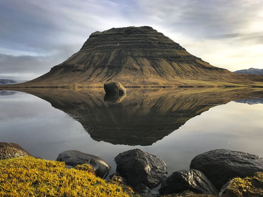 Kirkjufell. Iceland.