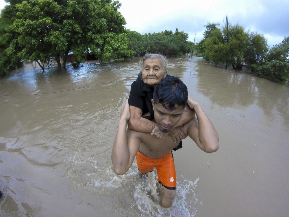 Afectación tormenta Nate