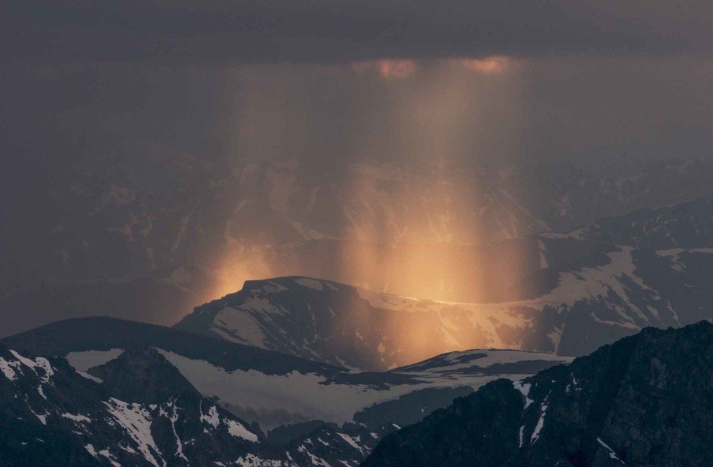 солнечный ливень