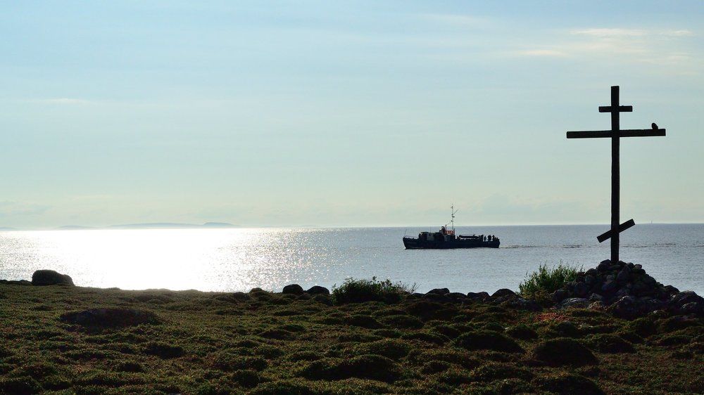 Где-то на Белом море...