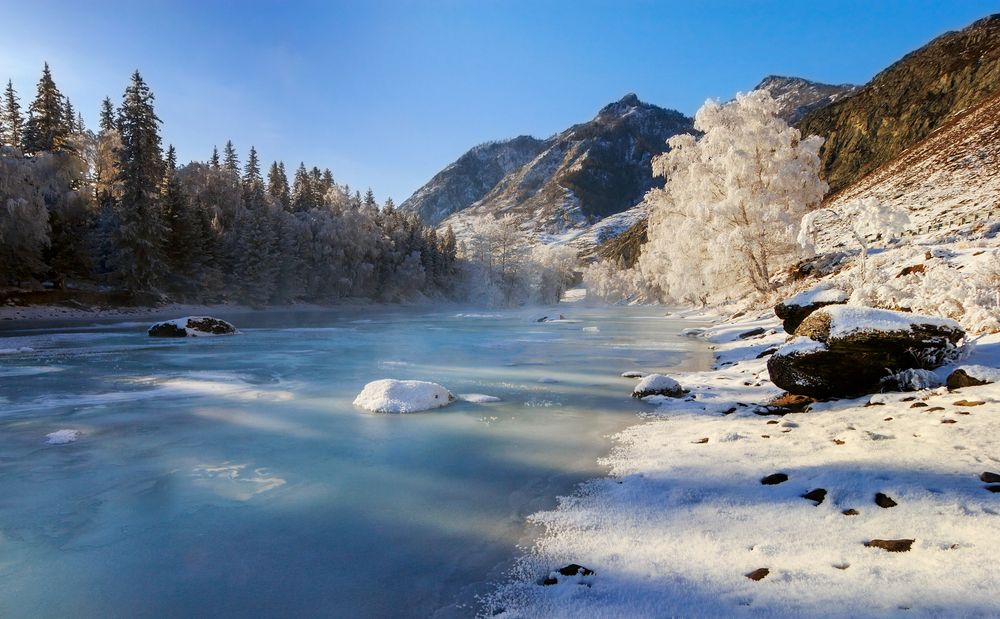 Зимнее настроение...