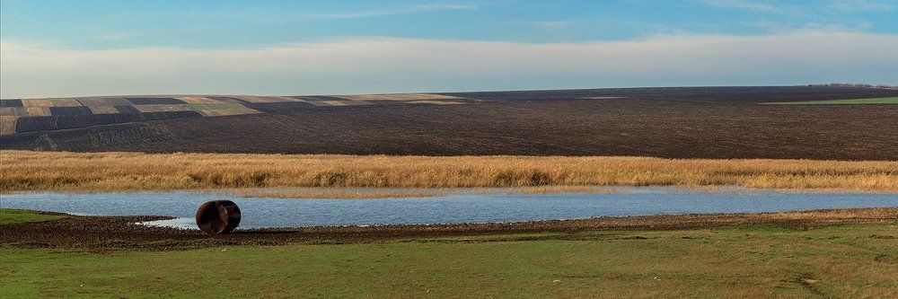 Забытая бочка.