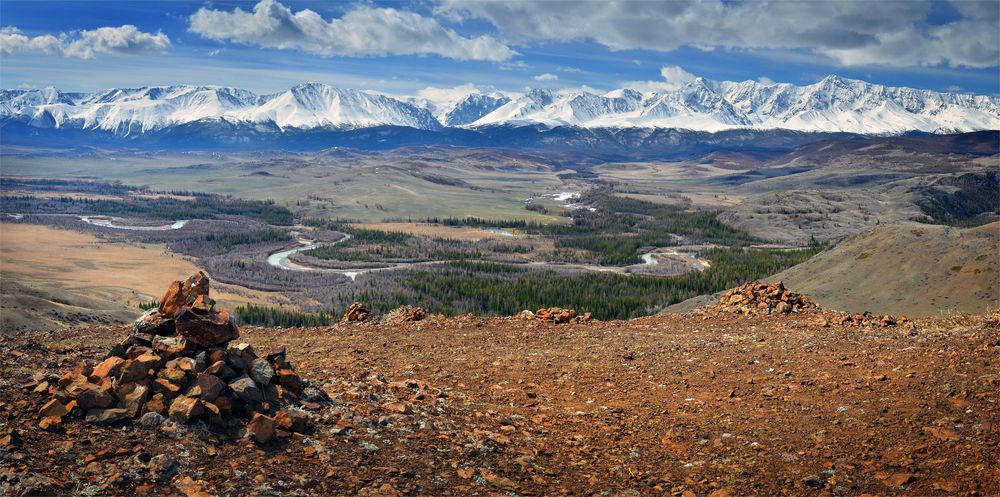 Курайская пирамидка