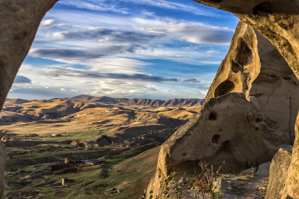 Уплисцихе - живописное местечко в Грузии.