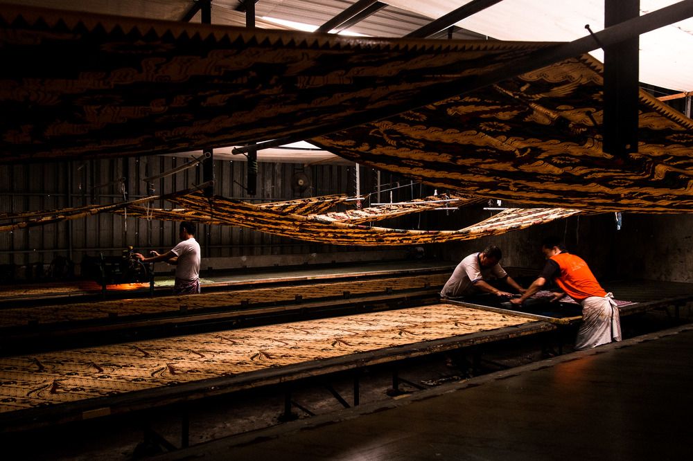 The Making of Batik