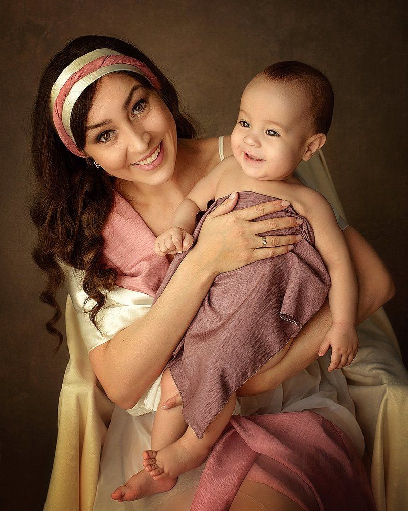 Мадонна с младенцем