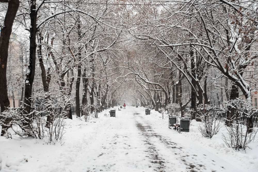 Ekaterinburg is waiting for spring.....