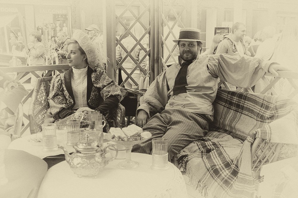 Кафе на Тверской