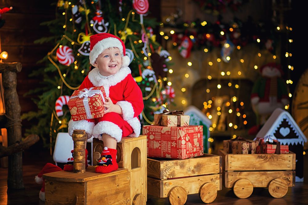 Маленький Санта