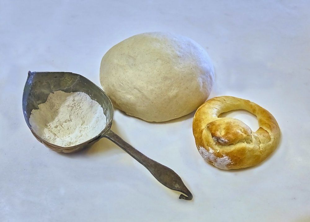 Приключение русского калача