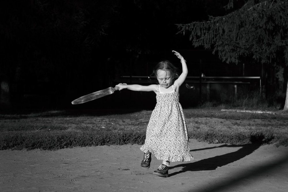 Юная воительница