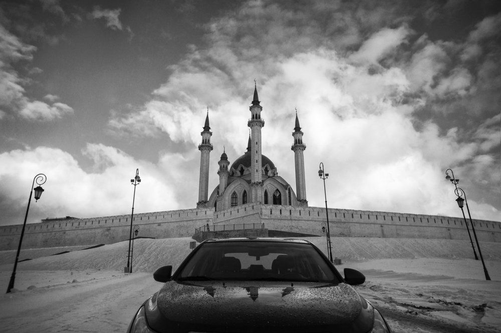 Казанский кремль.