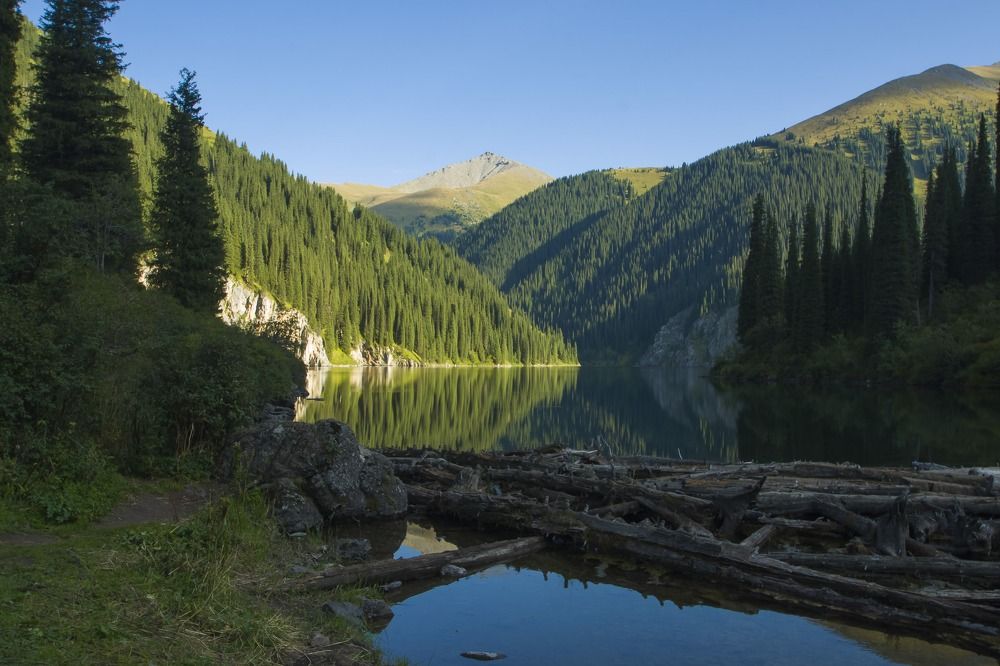 Горное озеро