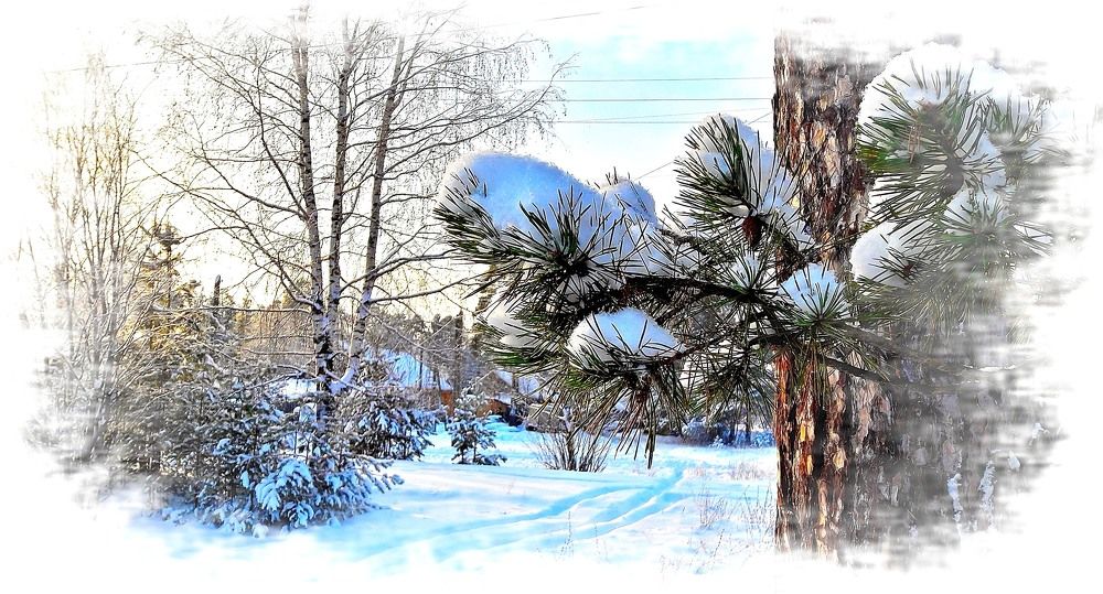 Зимний день