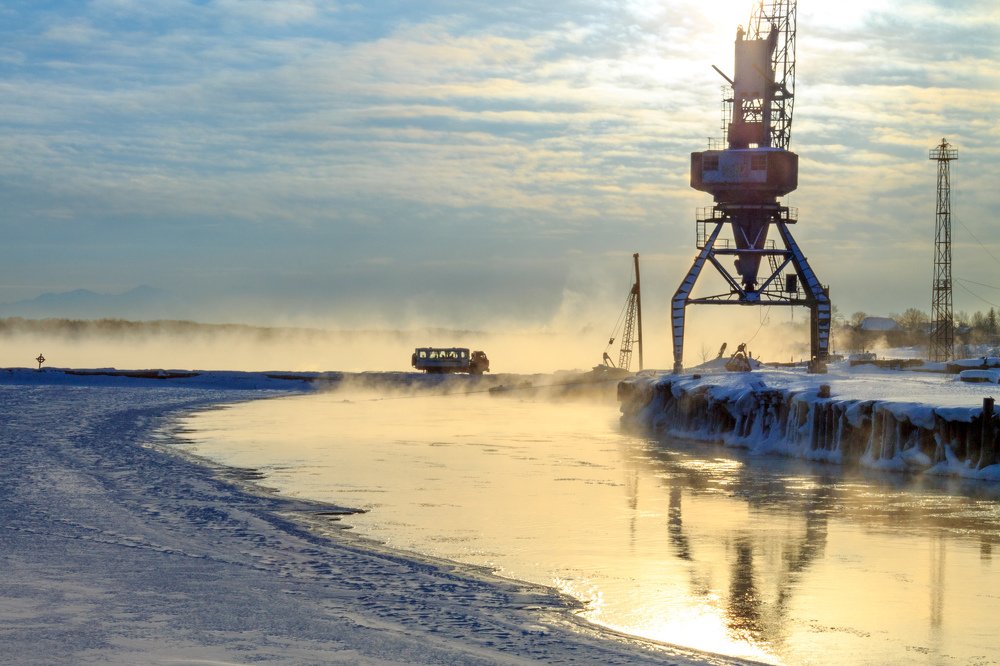 Мост через Камчатку