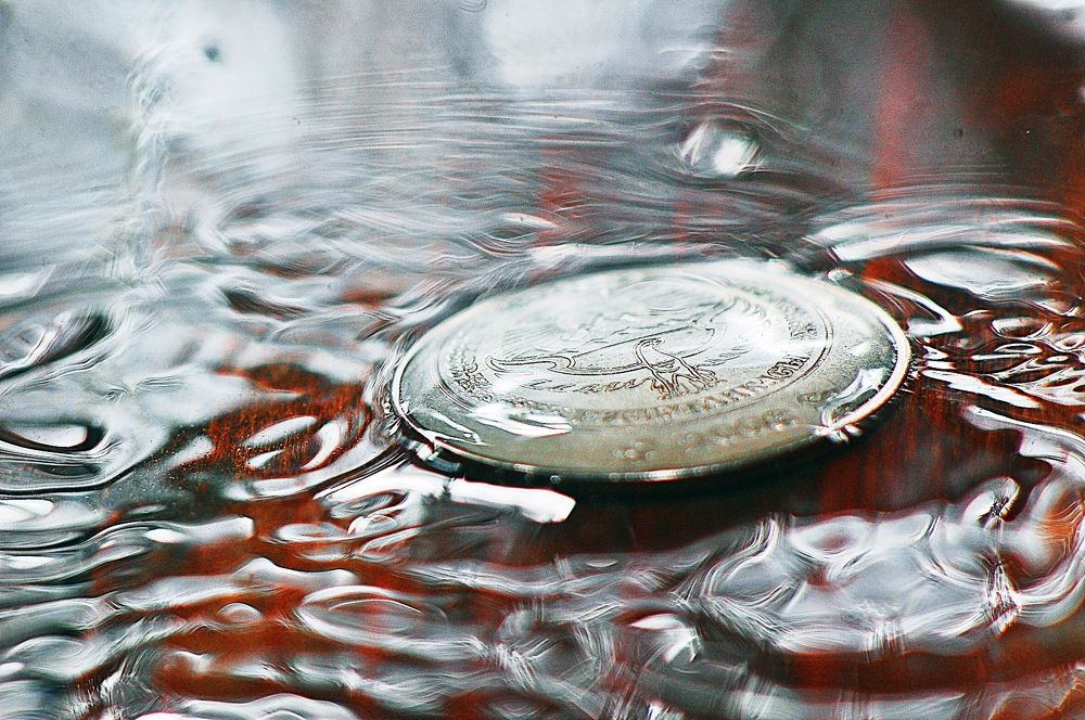 Деньги как вода