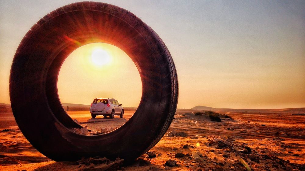 An evening in Saudi Arabia