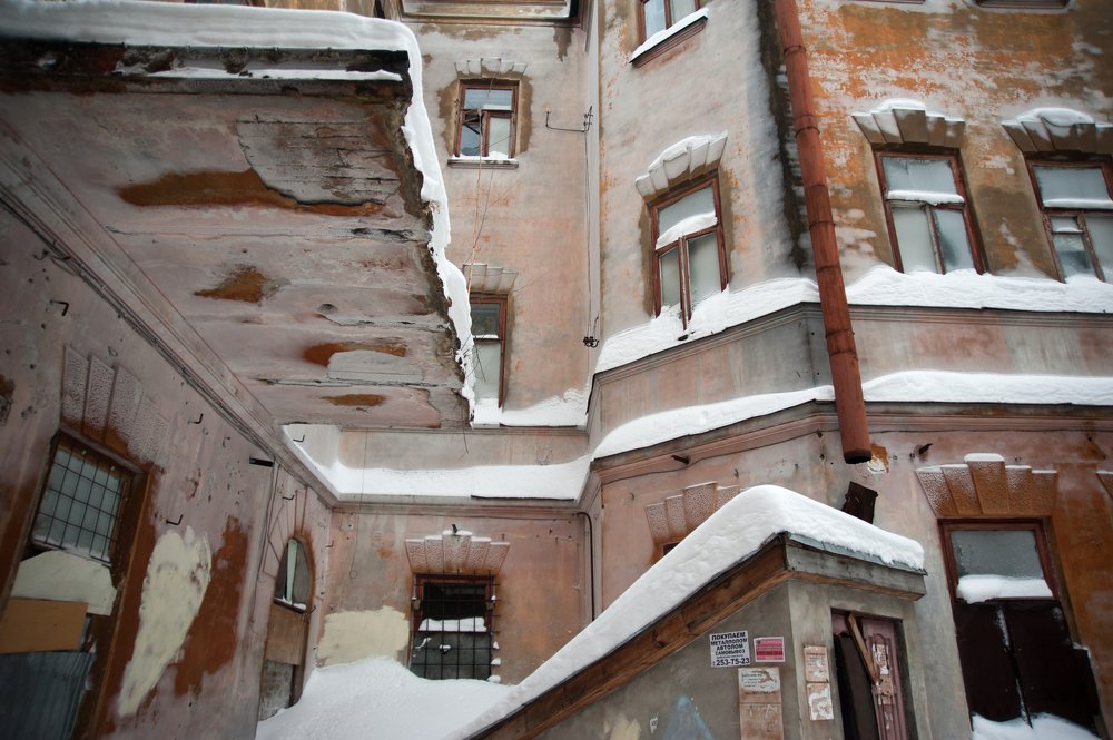 Дом на Горького