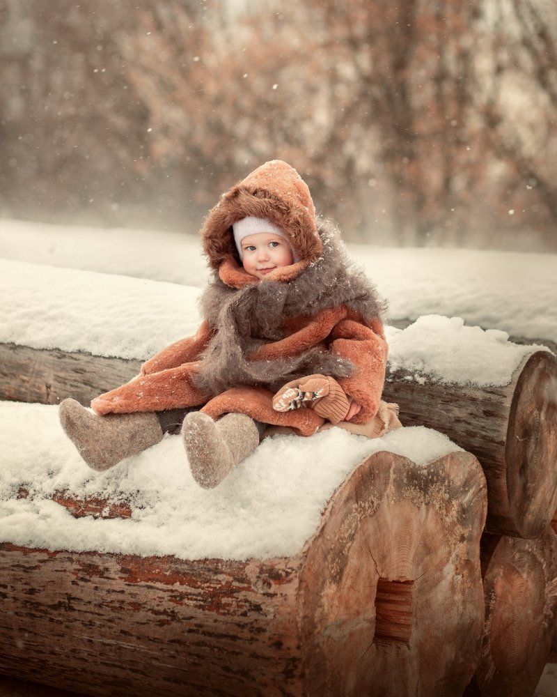 На завалинке