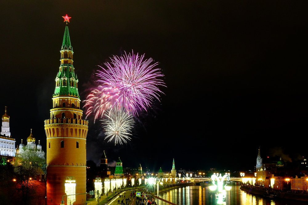 Новогодняя Москва