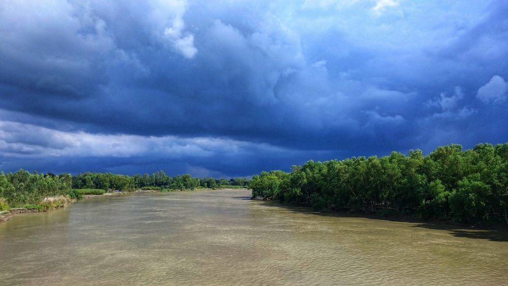 river