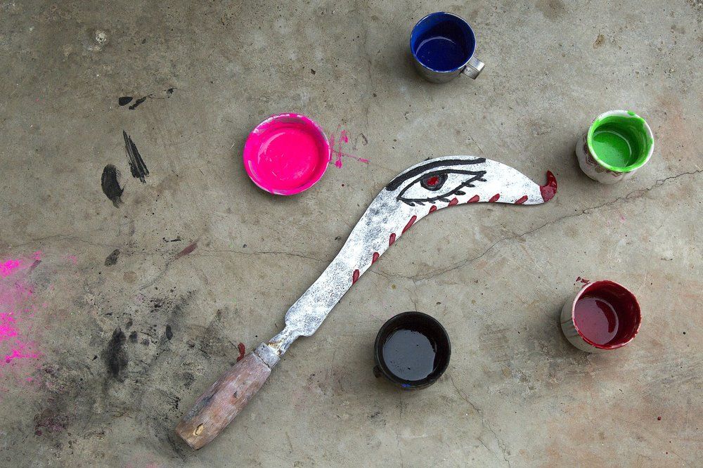 Gajon-Color of Devotion