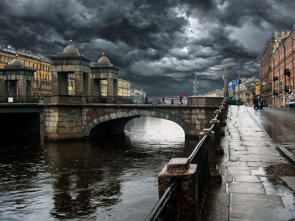 Перед дождём
