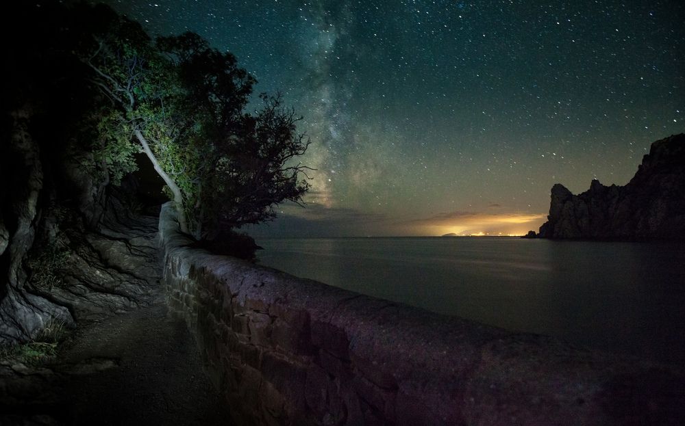 Ночная тропа