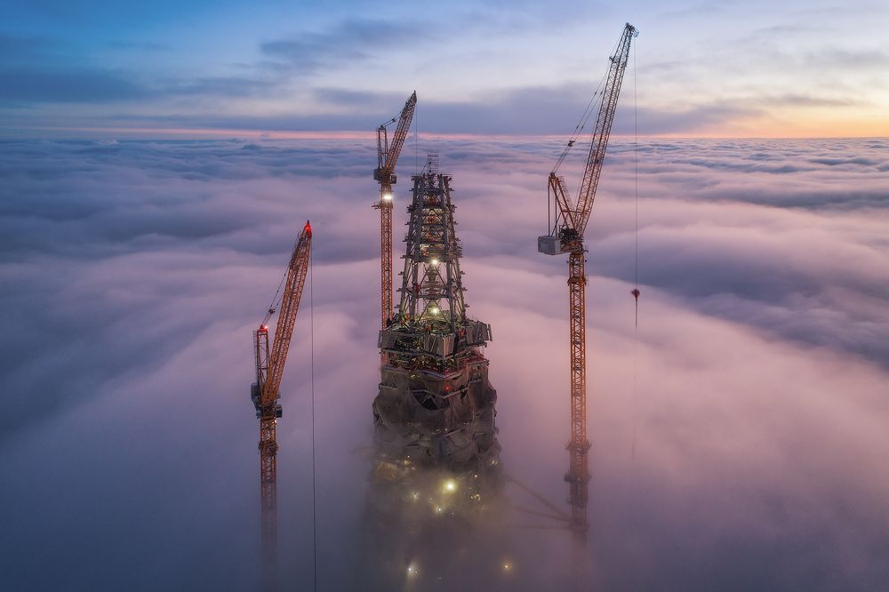 The new tallest building in the Europe