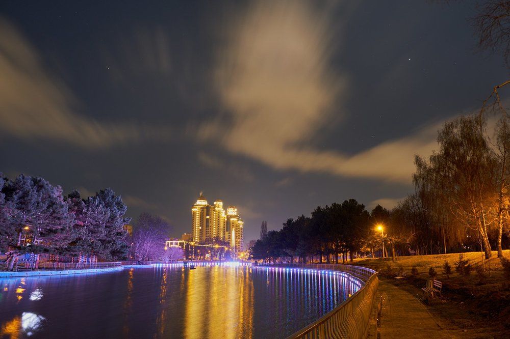 Ночная прогулка