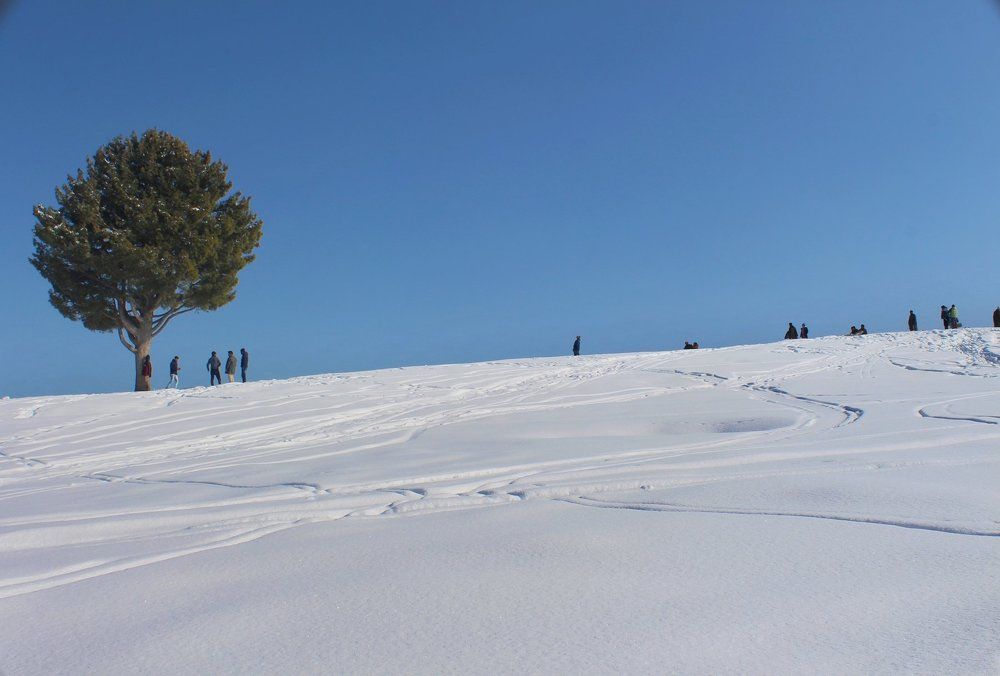 Winter in Gulmarg Kashmir