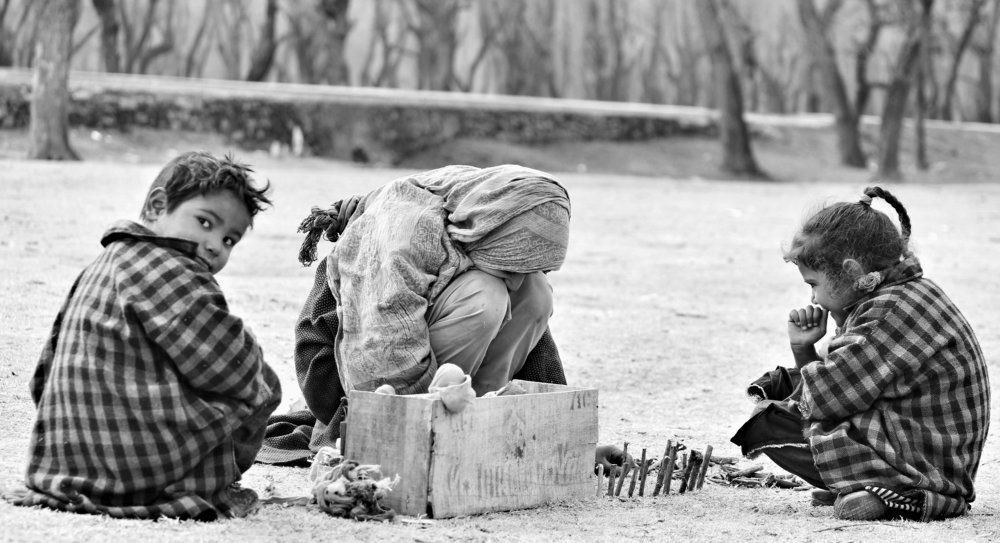 Life in poverty