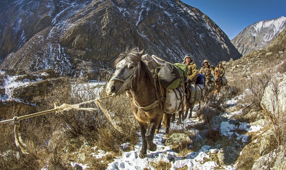 На маршруте