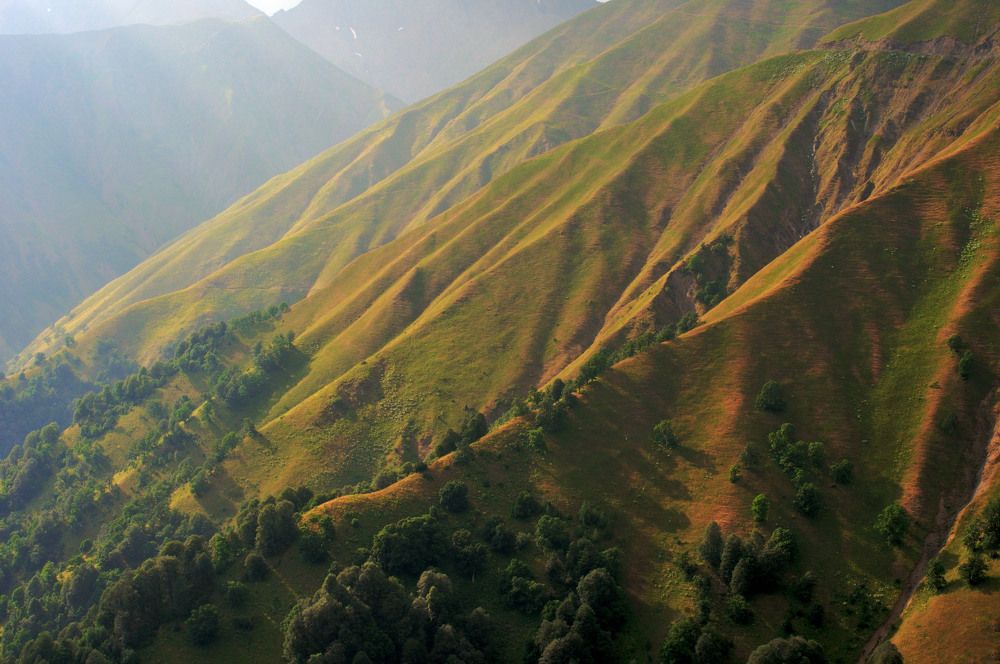 Фактура гор