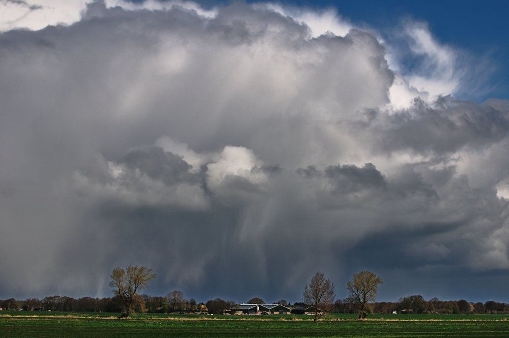 Дождевой фронт