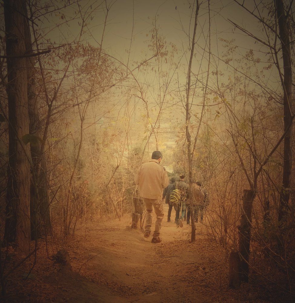 Making way by tresspass