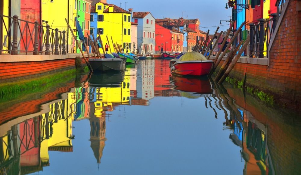 отражение тишины