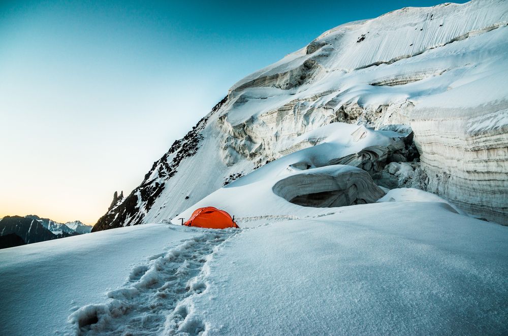 Под бергшрундом